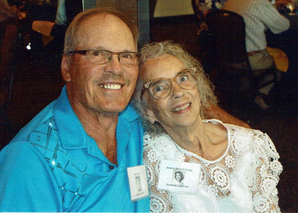 Ron Lohman and Bonnie Birlauf Elledge