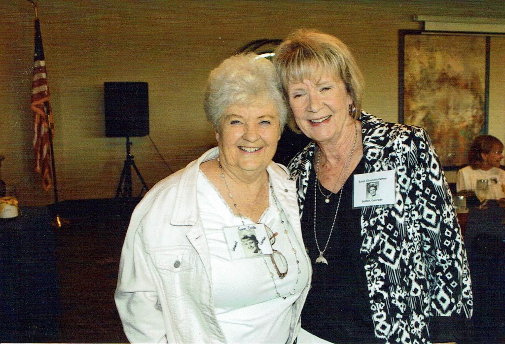 Gwen Anderson Cooke and Susan Chesnick Palmer